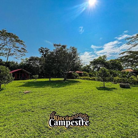 Rincon Campestre Hotel Mesetas Luaran gambar